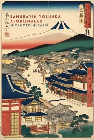 Samuray Yolunda Aforizmalar – Miyamoto Musashi – Altıkırkbeş Yayınları kitap kapağı