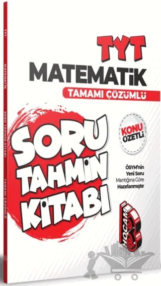 2022 TYT Matematik Konu Özetli ve Tamamı Çözümlü Soru Tahmin Kitabı – Kolektif – Benim Hocam Yayınları kitap kapağı