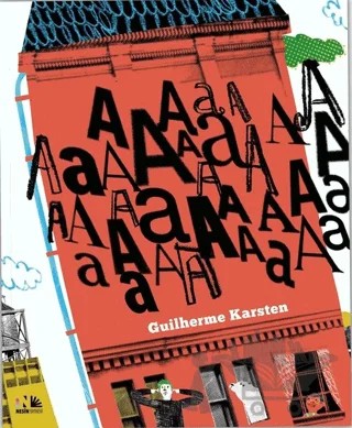 Aaahhh! – Guilherme Karsten – Nesin Yayınevi kitap kapağı