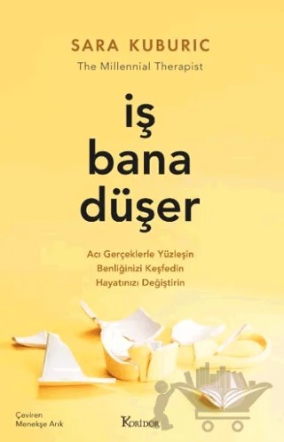 İş Bana Düşer – Sara Kuburic – Koridor Yayıncılık kitap kapağı