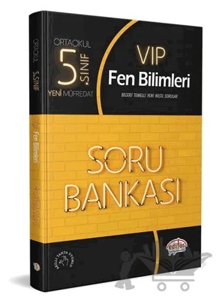 5. Sınıf VIP Fen Bilimleri Soru Bankası – Kolektif – Editör Yayınevi kitap kapağı