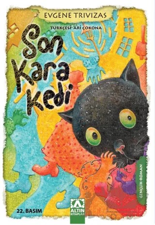 Son Kara Kedi – Evgene Trivizas – Altın Kitaplar kitap kapağı