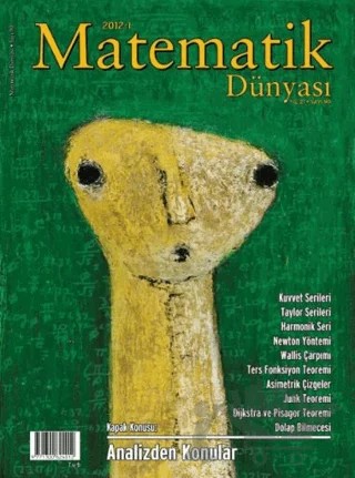 Matematik Dünyası Dergisi Sayı:90 Yıl:2012 - I – Kollektif – Nesin Yayınevi kitap kapağı