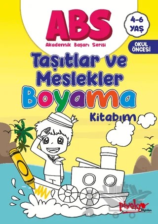 ABS 4-6 Yaş Taşıtlar ve Meslekler Kitabım – Buçe Dayı – Pinokyo Yayınları kitap kapağı