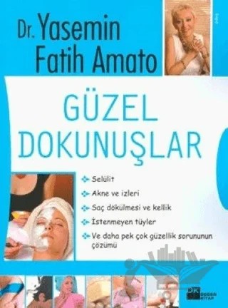 Güzel Dokunuşlar – Yasemin Fatih Amato – Doğan Kitap kitap kapağı