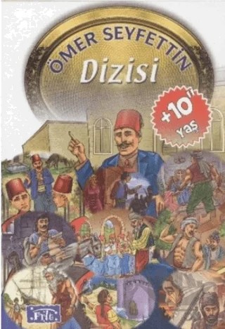 Ömer Seyfettin Dizisi (10 Kitap Takım) – Ömer Seyfettin – Parıltı Yayınları kitap kapağı