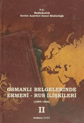 Osmanlı Belgelerinde Ermeni - Rus İlişkileri 3. Cilt – Kolektif – Devlet Arşivleri Genel Müdürlüğü kitap kapağı
