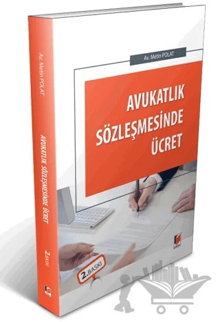 Avukatlık Sözleşmesinde Ücret – Metin Polat – Adalet Yayınevi kitap kapağı