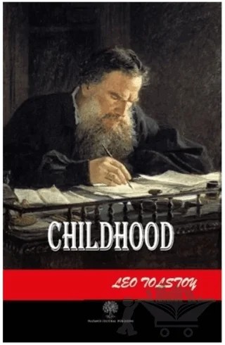 Childhood – Lev Nikolayeviç Tolstoy – Platanus Publishing kitap kapağı