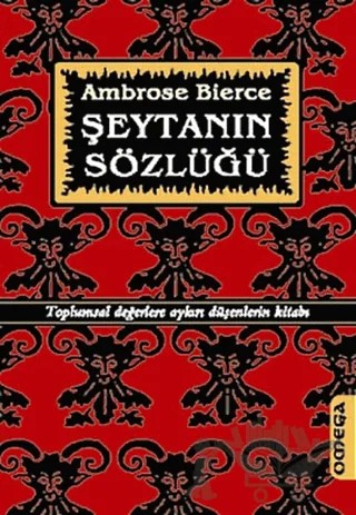 Şeytanın Sözlüğü – Ambrose Bierce – Omega kitap kapağı