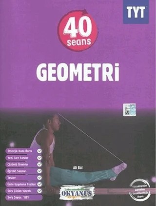 TYT Geometri 40 Seans Konu Anlatım – Kolektif – Okyanus Yayınları kitap kapağı