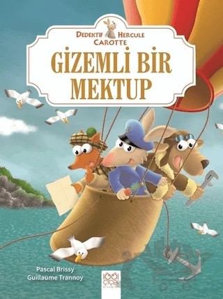 Gizemli Bir Mektup - Dedektif Hercule Carotte – Pascal Brissy – 1001 Çiçek Kitaplar kitap kapağı