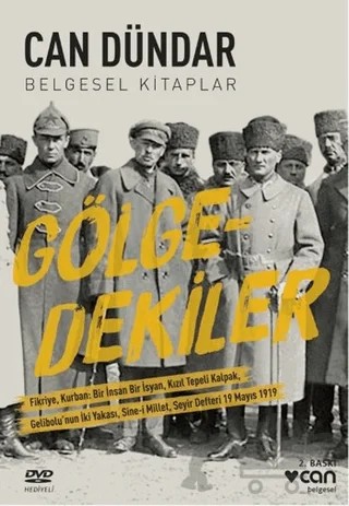 Gölgedekiler – Can Dündar – Can Yayınları kitap kapağı