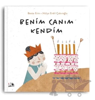 Benim Canım Kendim – Beste Erin – Nesin Yayınevi kitap kapağı