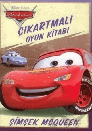 Çıkartmalı Oyun Kitabı - Şimşek McQueen – Kolektif – Doğan Egmont Yayıncılık kitap kapağı