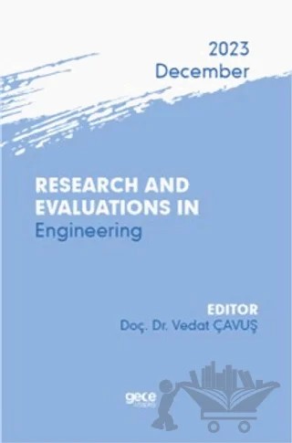 Research And Evaluations In Engineering - 2023 December – Kolektif – Gece Kitaplığı kitap kapağı