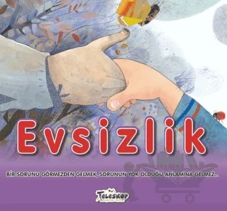 Evsizlik – Jennifer Moore-Mallinos – Teleskop Popüler Bilim kitap kapağı