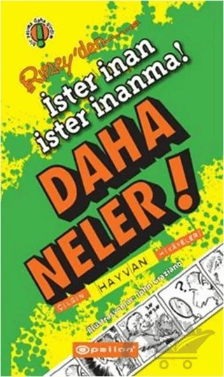 Daha Neler ! – Robert Ripley – Epsilon Yayınevi kitap kapağı