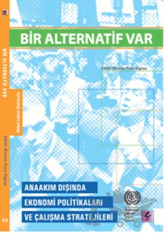 Bir Alternatif Var – Nicolas Pons-Vignon – Efil Yayınevi kitap kapağı
