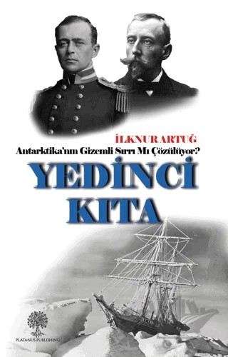 Yedinci Kıta – İlknur Artuğ – Platanus Publishing kitap kapağı