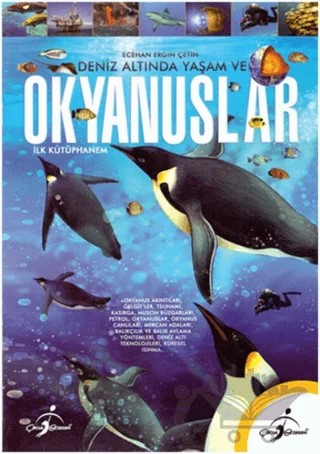 Deniz Altında Yaşam ve Okyanuslar – Kolektif – Çocuk Gezegeni kitap kapağı