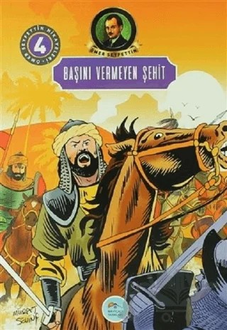 Başını Vermeyen Şehit – Ömer Seyfettin – Maviçatı Yayınları kitap kapağı