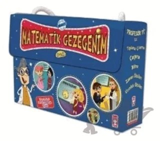 Matematik Gezegenim (5 Kitap Set) – Birsen Ekim Özen – Timaş Çocuk kitap kapağı