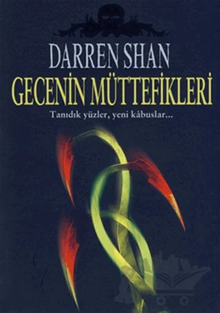 Gecenin Müttefikleri – Darren Shan – Tudem Yayınları kitap kapağı