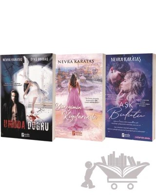 Nevra Karataş Seti (3 Kitap) – Nevra Karataş – Parola Yayınları kitap kapağı