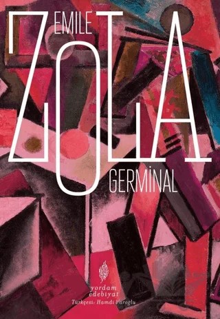 Germinal – Emile Zola – Yordam Edebiyat kitap kapağı