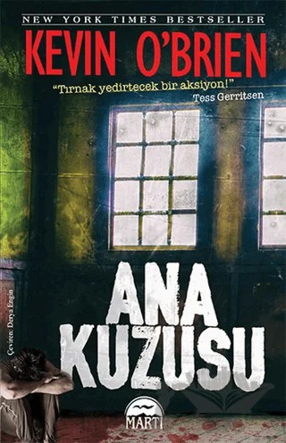 Ana Kuzusu – Kevin O’Brien – Martı Yayınları kitap kapağı