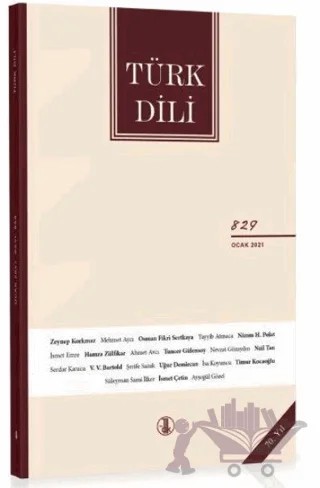 Türk Dili Dergisi Sayı: 829 Ocak 2021 – Türk Dil Kurumu Yayınları kitap kapağı