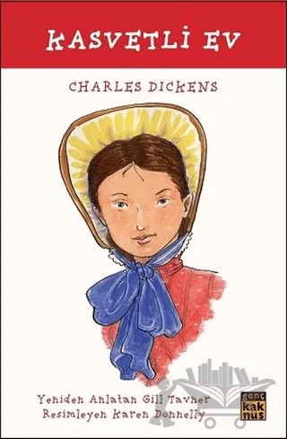 Kasvetli Ev – Charles Dickens – Kaknüs Genç kitap kapağı