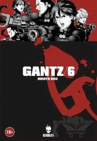 Gantz / Cilt 6 – Hiroya Oku – Kurukafa Yayınevi kitap kapağı