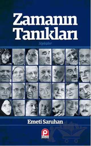 Zamanın Tanıkları – Emeti Saruhan – Pınar Yayınları kitap kapağı