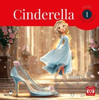 Cinderella - Level 1 – Charles Perrault – MK Publications kitap kapağı