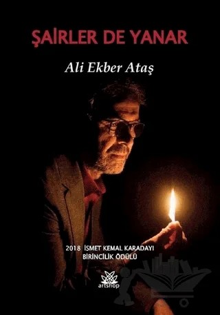 Şairler de Yanar – Ali Ekber Ataş – Artshop Yayıncılık kitap kapağı