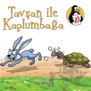 Tavşan ile Kaplumbağa - Öz Denetim – Hatice Işılak Durmuş – EDAM kitap kapağı