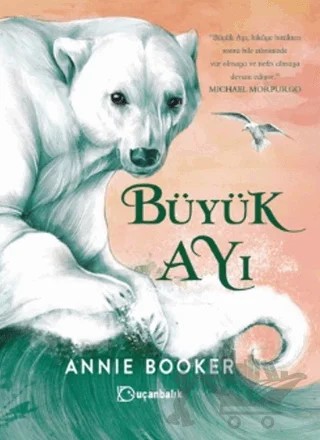 Büyük Ayı – Annie Booker – Uçanbalık Yayıncılık kitap kapağı