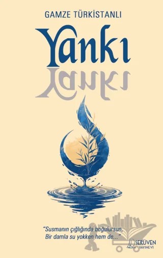 Yankı – Gamze Türkistanlı – Serüven Yayınevi kitap kapağı