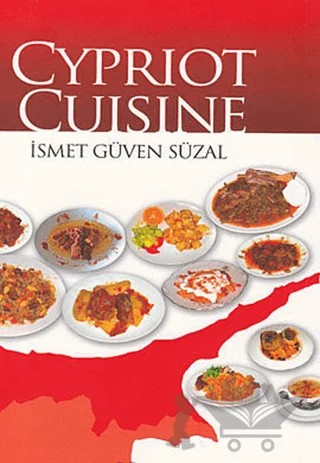 Cypriot Cuisine – İsmet Güven Süzal – Bizim Kitaplar Yayınevi kitap kapağı