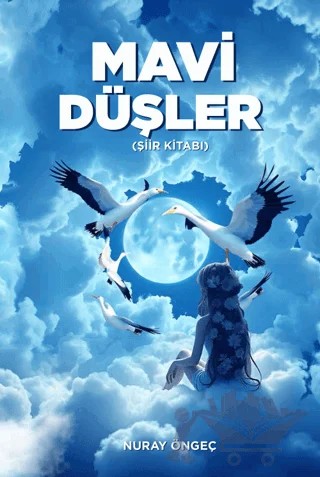 Mavi Düşler – Nuray Öngeç – Mersin Global Yayıncılık kitap kapağı
