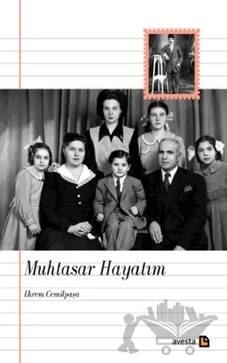 Muhtasar Hayatım – Ekrem Cemilpaşa – Avesta Yayınları kitap kapağı