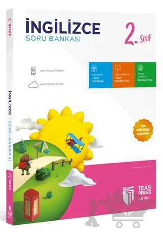 2. Sınıf İDES İngilizce Soru Bankası – Kolektif – Teas Press kitap kapağı