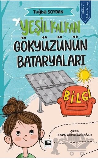 Yeşil Kalkan Gökyüzünün Bataryaları – Tuğba Soydan – Çınaraltı Yayınları kitap kapağı
