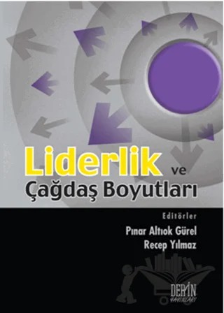 Liderlik ve Çağdaş Boyutları – Kolektif – Derin Yayınları kitap kapağı