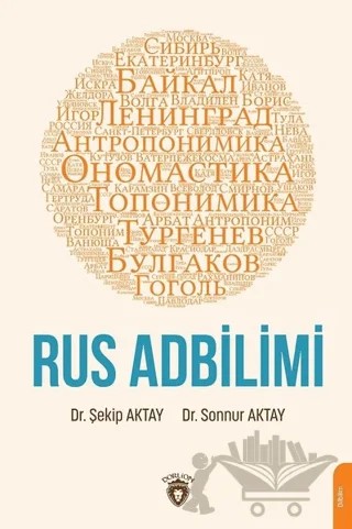 Rus Adbilimi – Sonnur Aktay, Şekip Aktay – Dorlion Yayınları kitap kapağı