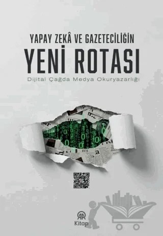 Yapay Zeka ve Gazeteciliğin Yeni Rotası – Kolektif – AA Kitap kitap kapağı