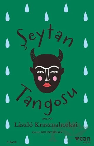 Şeytan Tangosu – Laszlo Krasznahorkai – Can Yayınları kitap kapağı