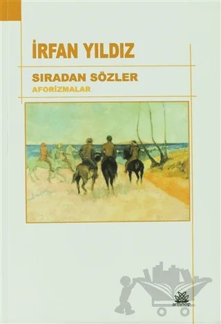 Sıradan Sözler – İrfan Yıldız – Artshop Yayıncılık kitap kapağı